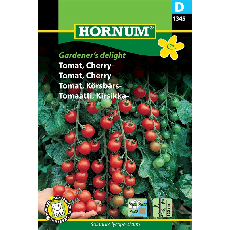 Tomat, Cherry-, Gardener\'s delight (D)