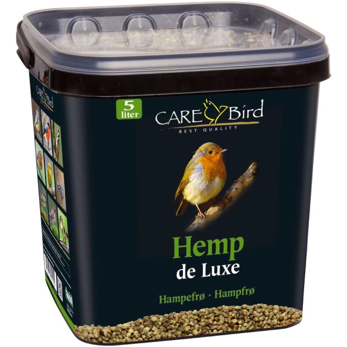 Care-Bird Hemp de Luxe - 5 l