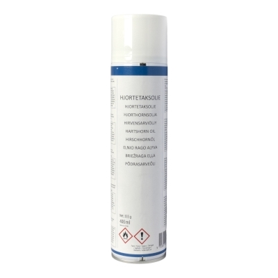 Hjortetakolie Spray - 400 ml