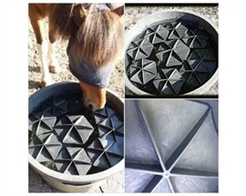 HexaCover Flydebrikker - 10 stk 