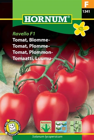 Tomat, Blomme-