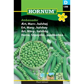 Ært, Marv-, halvhøj, Exzellenz (D)