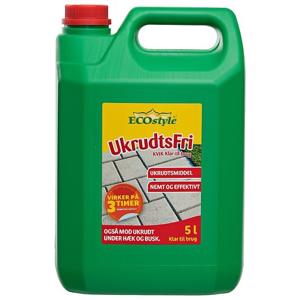 Ecostyle UkrudtsFri KVIK Klar-Til-Brug - 5 liter 