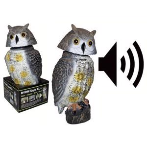 Skræmmeugle sensor/lyd