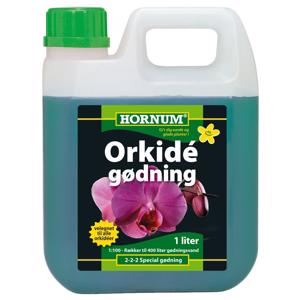 Hornum Orkidé Gødning 1L