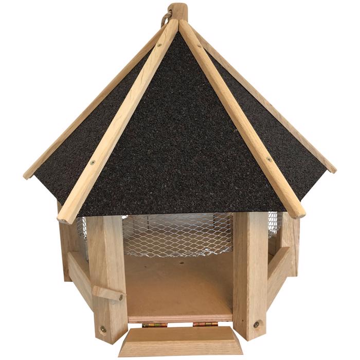 Care Bird foderhus m/net hex sort tag - Ø44 cm 