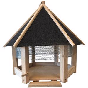 Care Bird foderhus m/net hex sort tag  - Ø54 cm