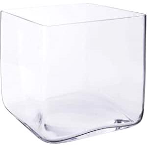 Pot Glas Cubes 16*16cm