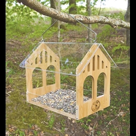 RYOM Fuglefoderautomat Bambus Basic