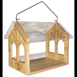 RYOM Fuglefoderautomat Bambus Basic