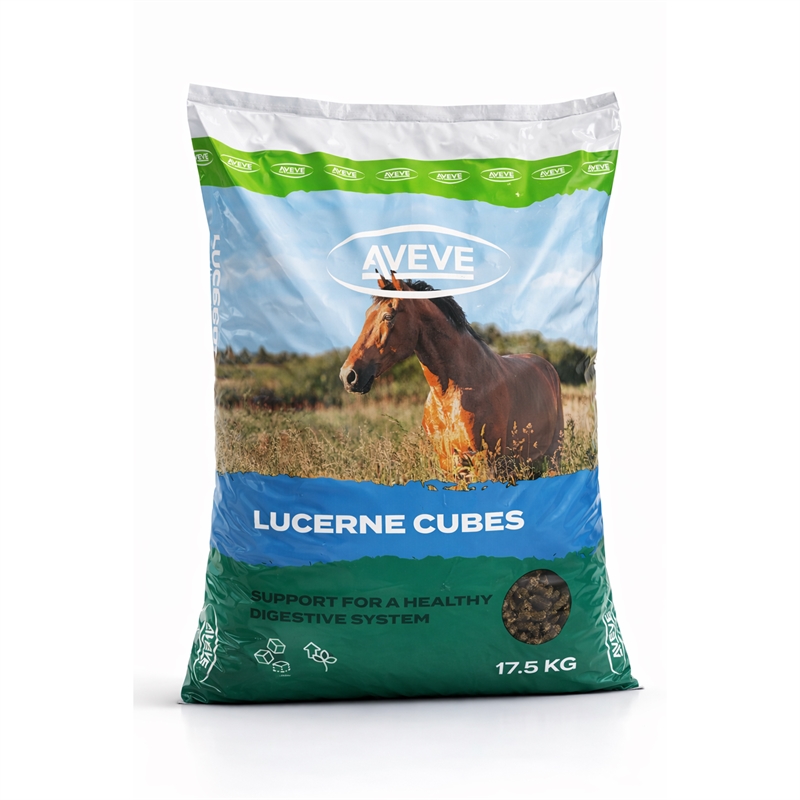 AVEVE Lucerne Cubes - 17,5 kg