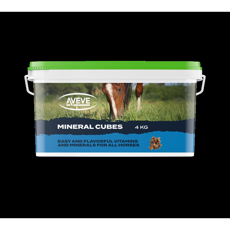 Aveve Mineral Cubes - 4 kg