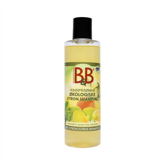 B&B Økologisk Citrus Shampoo - 250 ml.