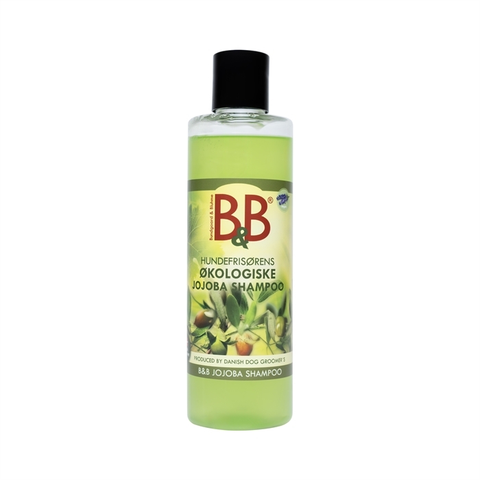 B&B Økologisk Jojoba Shampoo - 250 ml. 