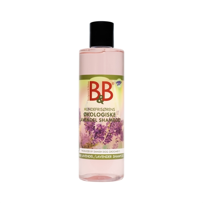 B&B Økologisk Lavendel Shampoo - 250 ml. 