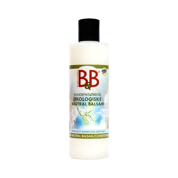B&B Økologisk Neutral Balsam - 250 ml. 