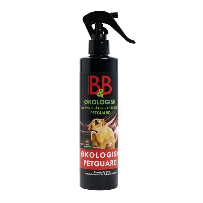 B&B Økologisk Tick & Flea Pet Guard - 300 ml.