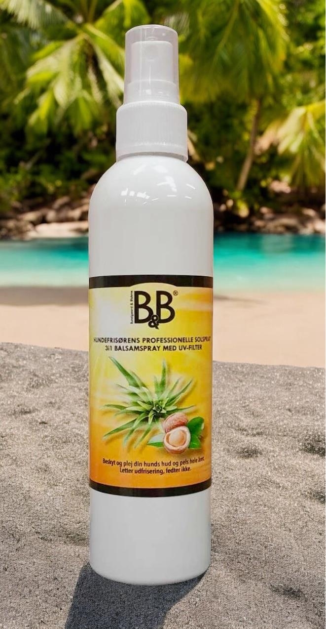 B&B 3i1 Solspray - Leave in Balsamspray - 200 ml