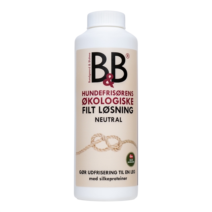 B&B Filt løsning - Neutral 120 g.