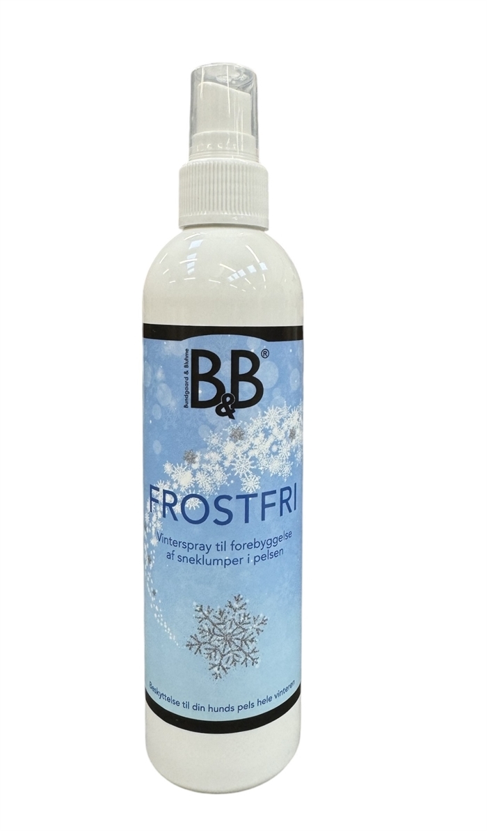 B&B Frostfri - Vinterspray  - 200 ml.