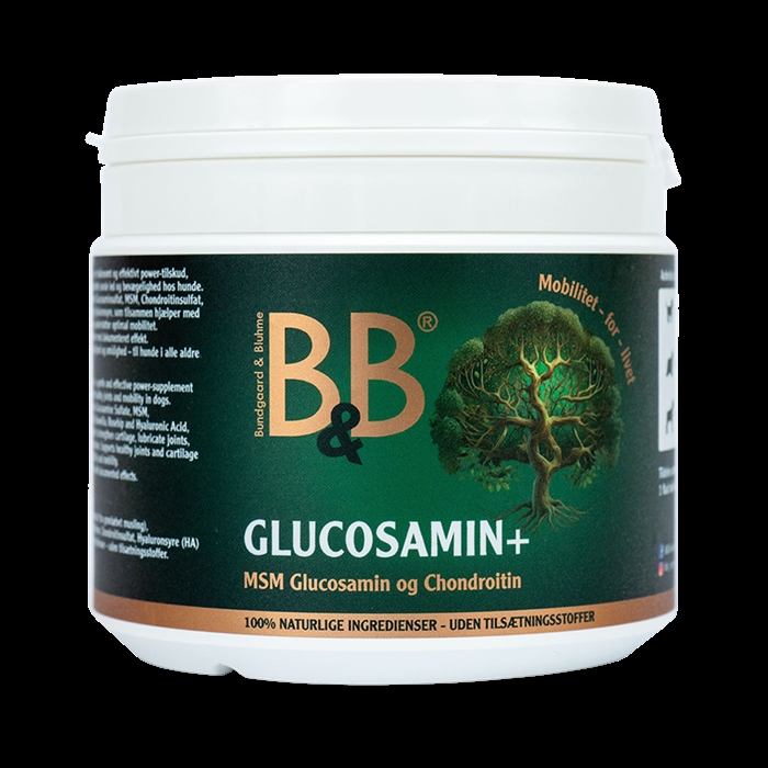 B&B Glucosamin+ - 250 g.
