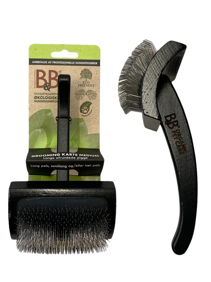 B&B Grooming karte - Medium