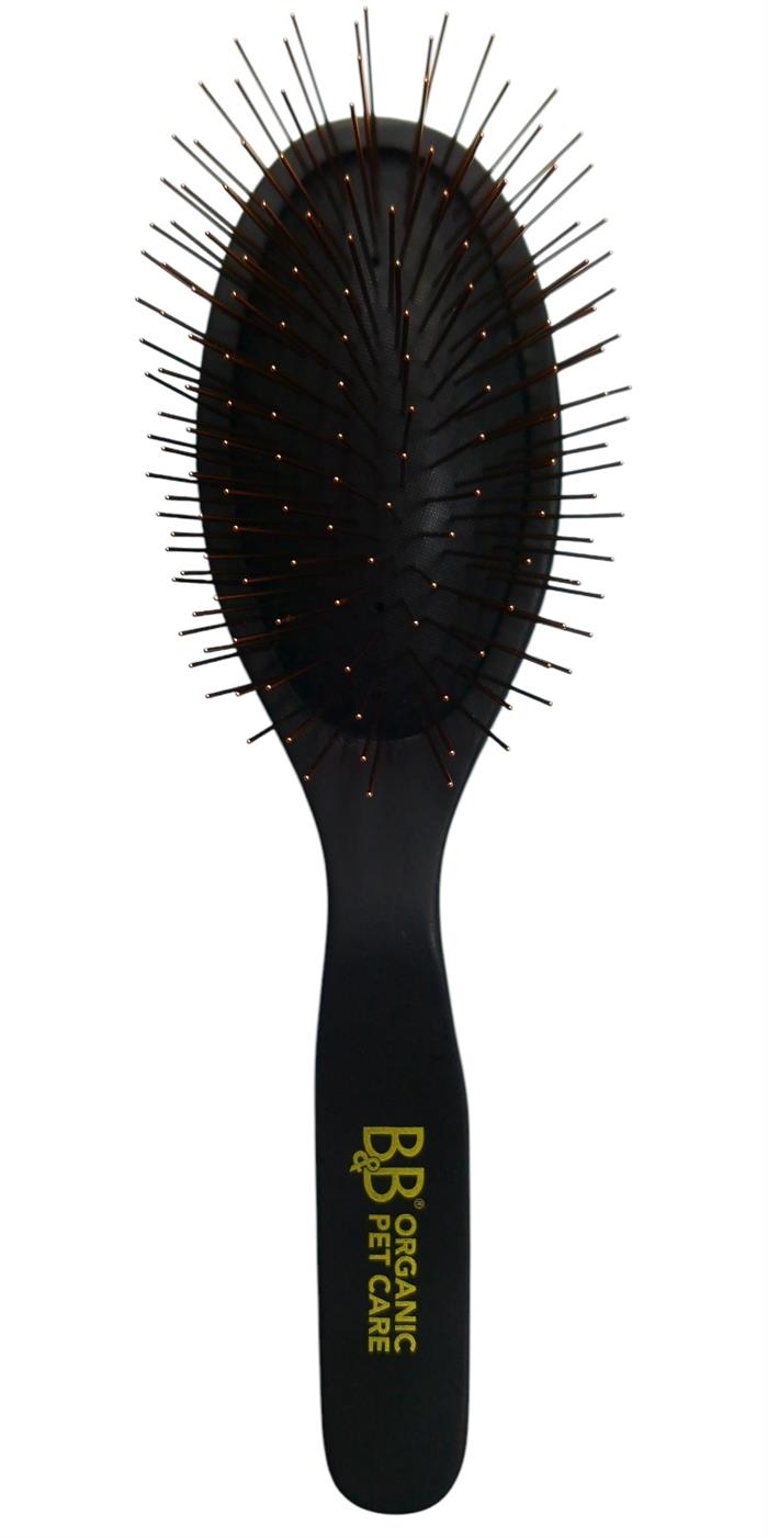 B&B Premium Kobber Pin Brush - 3,3 cm.