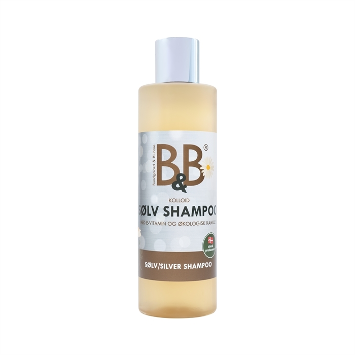 B&B Sølv shampoo - 250 ml