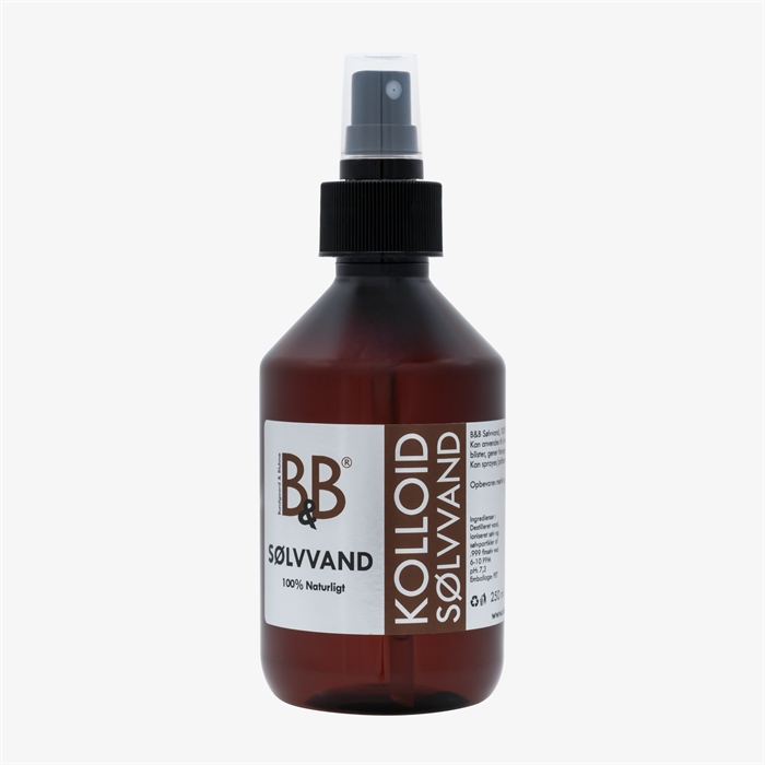 B&B Sølvvand - 250 ml