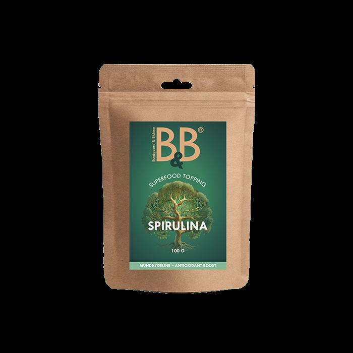 B&B Spirulina - Superfood topping - 100 g.