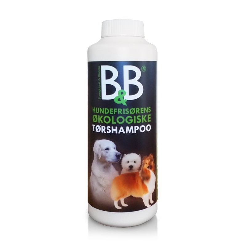 B&B Tørshampoo til hund - Jasmin - 120 g.