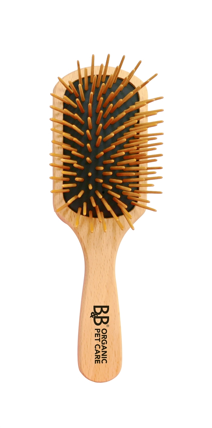 B&B Wood Pin Brush 