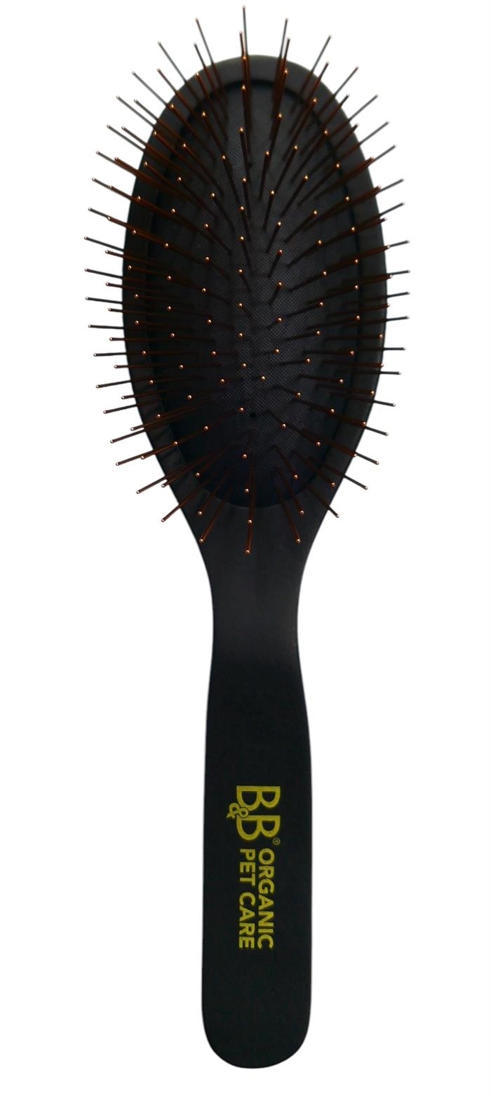 B&B Premium Kobber Pin Brush - 2,5 cm.