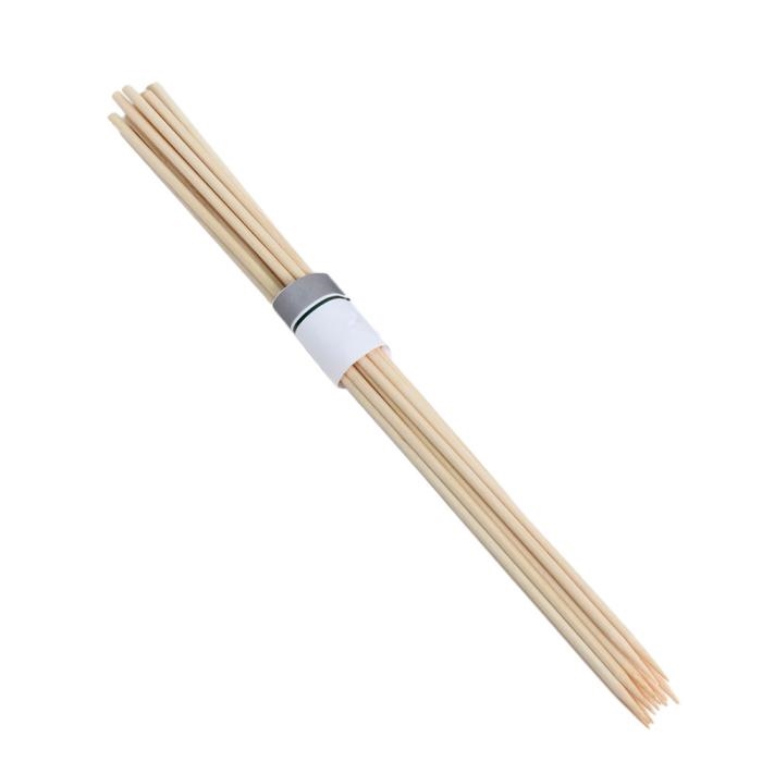 Blomsterpinde 40cm - bundt med 10 stk 