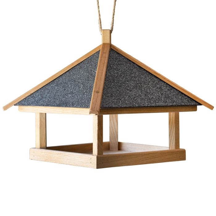 Care-Bird foderhus - Eg - 33 x 37 x 37 cm