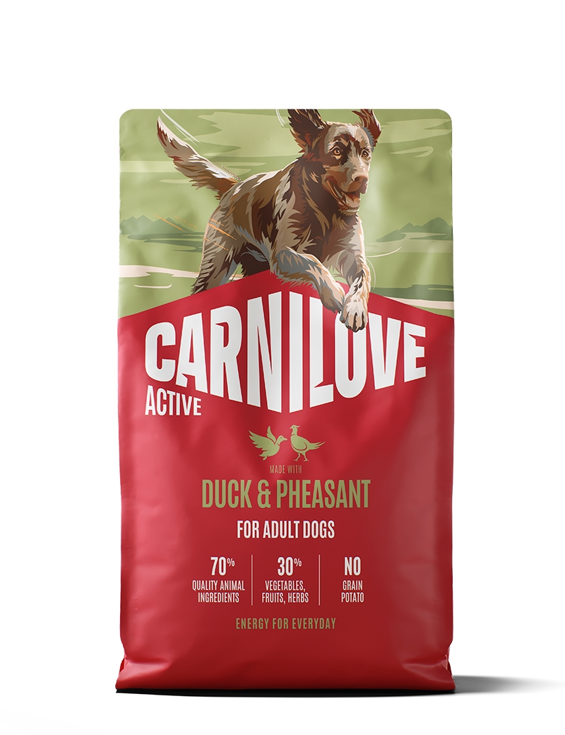 Carnilove Duck & Pheasant Adult - And & Fasan - Flere størrelser 