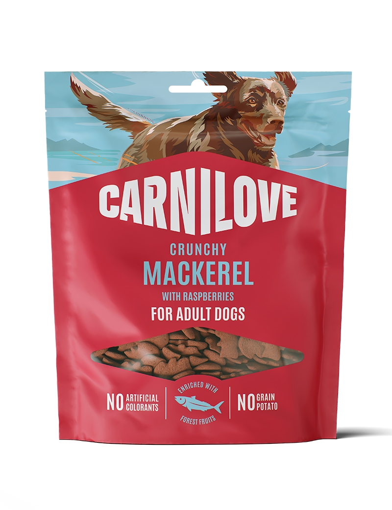 Carnilove Mackerel With Raspberry