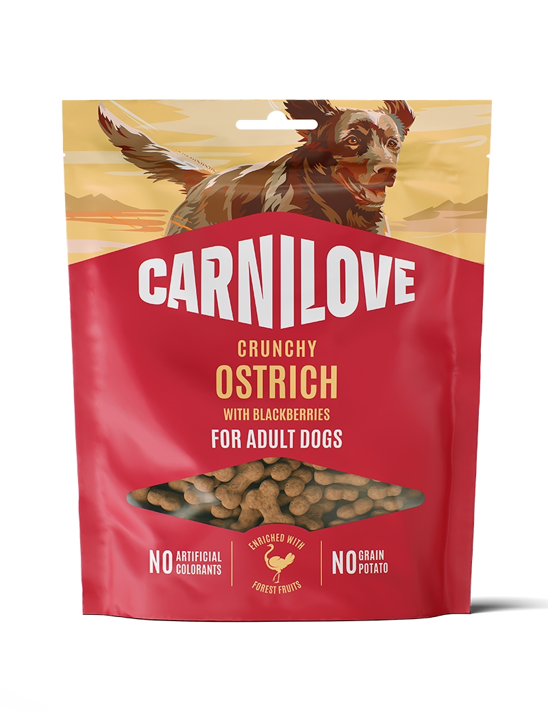Carnilove Ostrich With Blackberries 