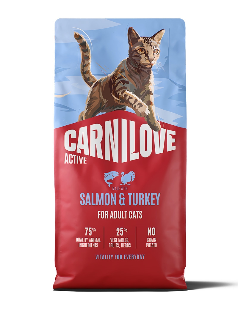Carnilove Salmon & Turkey Cat for Adult All Breeds
