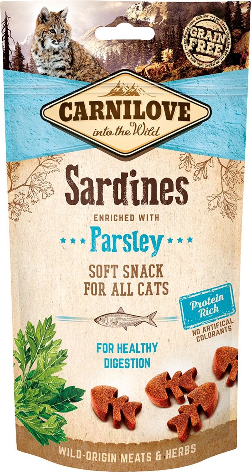 Carnilove Soft Snack Sardin with Parsley - Kat