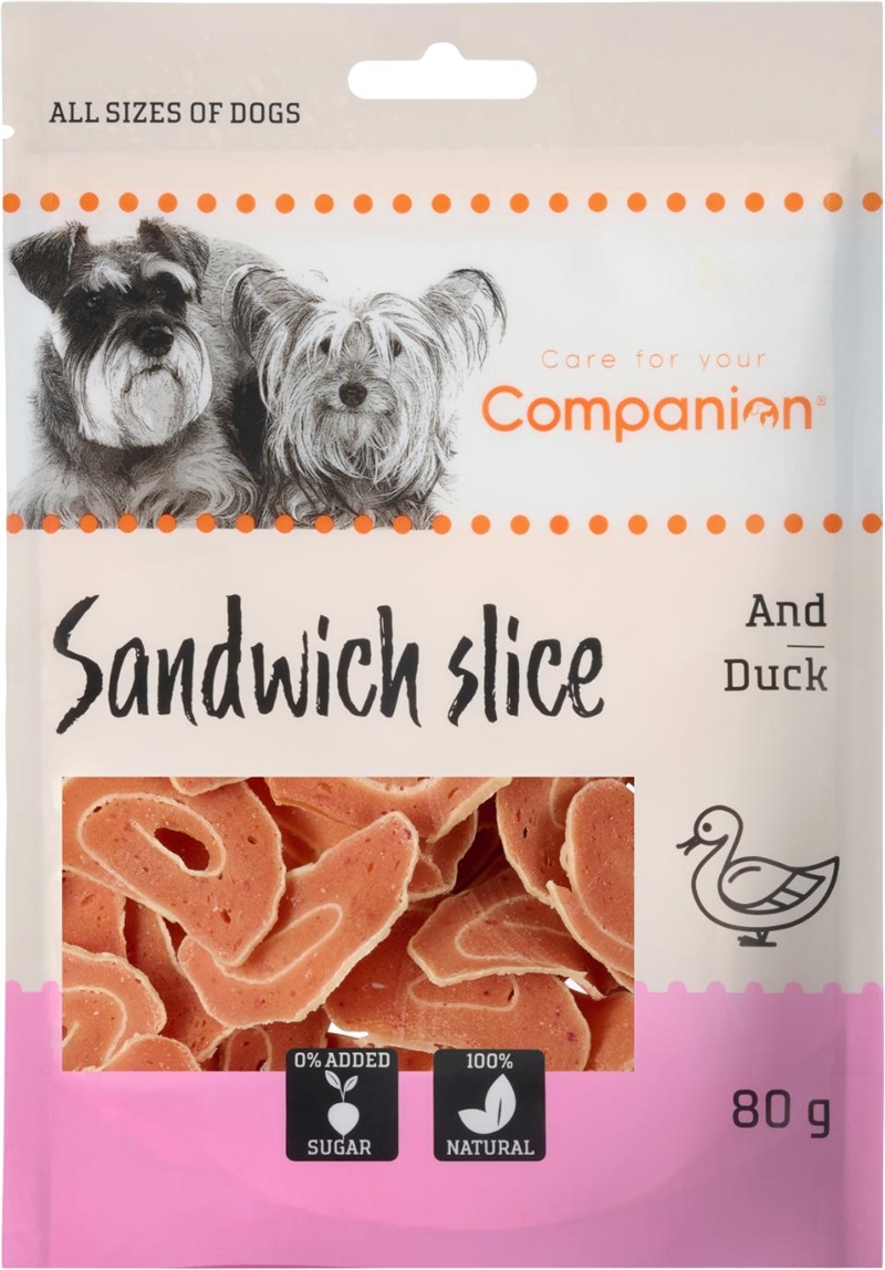 Companion Sandwich Slice - And