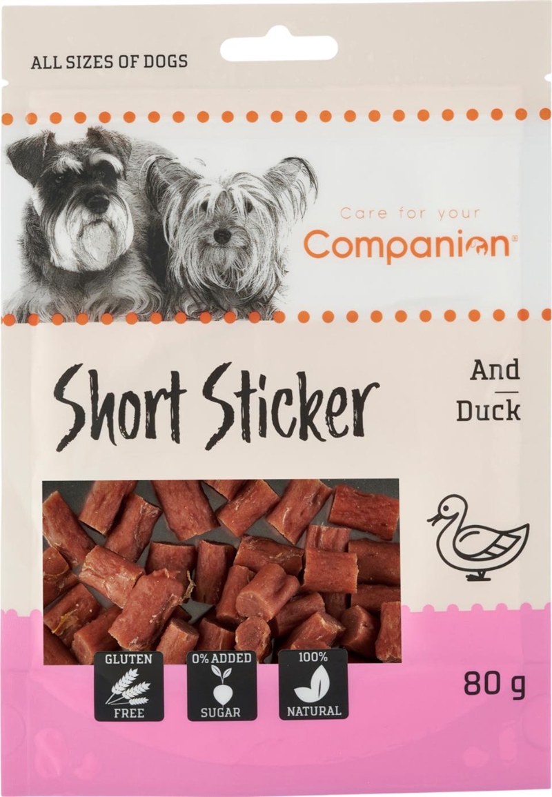 Companion short sticker - And - 80 g