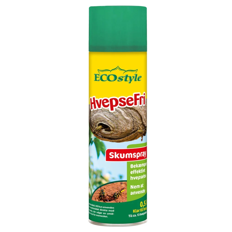 ECOstyle HvepseFri Skumspray - 500 ml