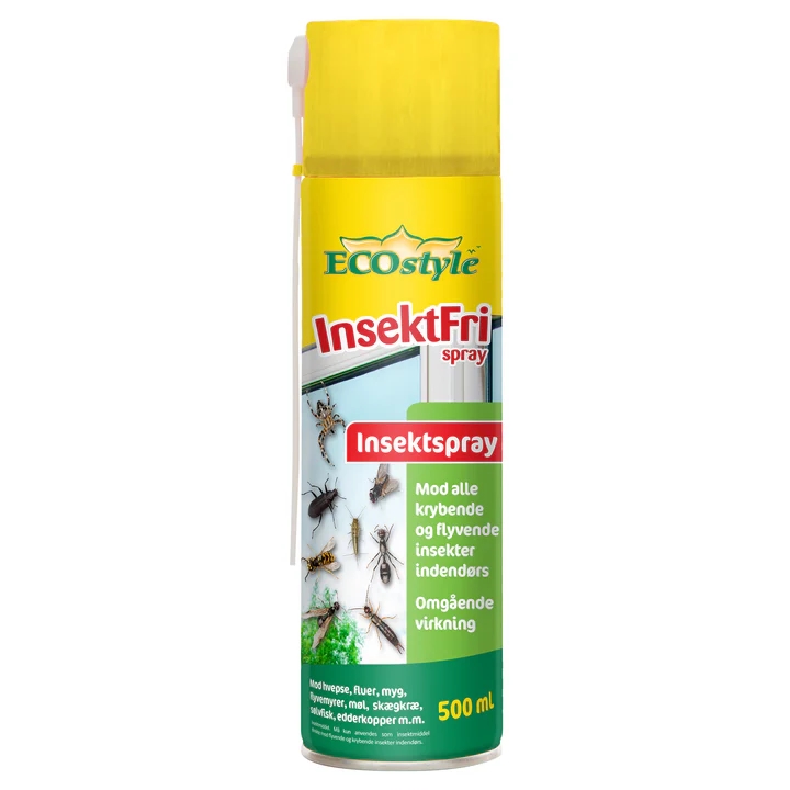 ECOstyle Insektfri Spray - 500 ml.