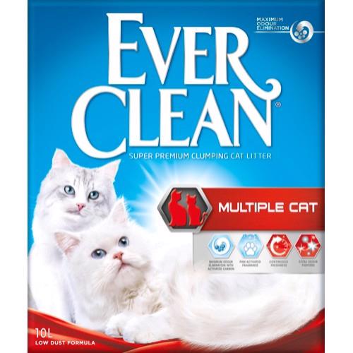 Ever Clean Multiple Cat 10 l. 
