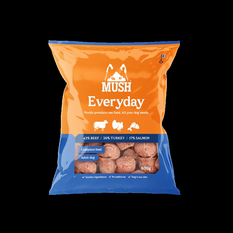 MUSH Everyday Blue - 800 g
