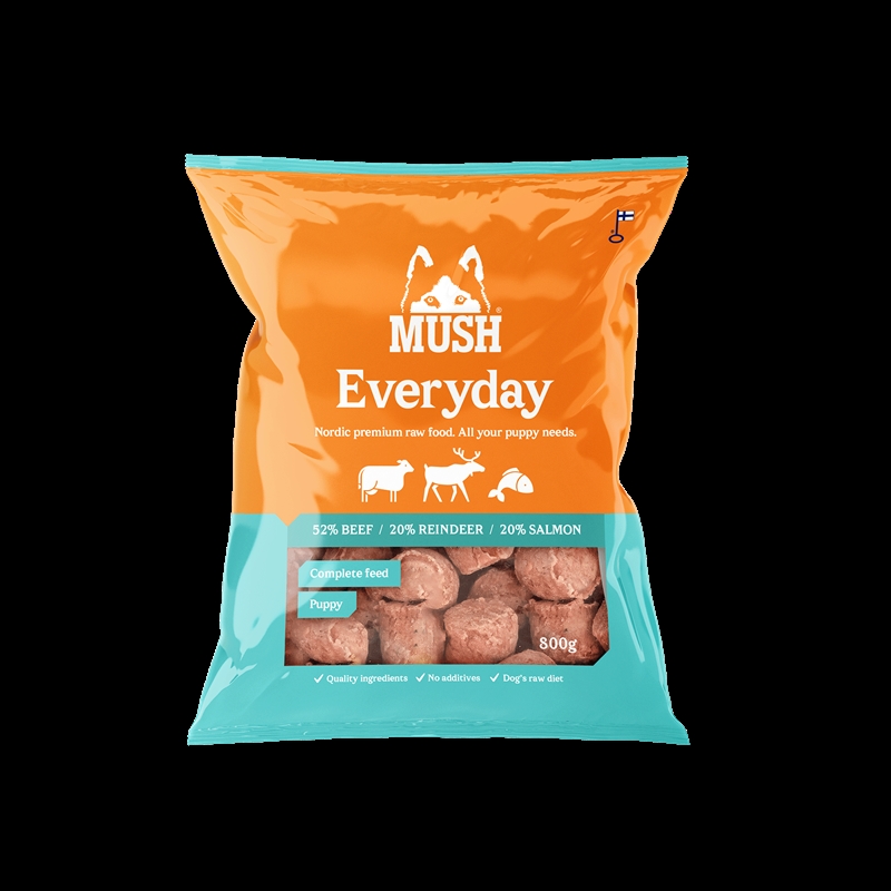 MUSH Everyday Iceblue - 800 g - Puppy