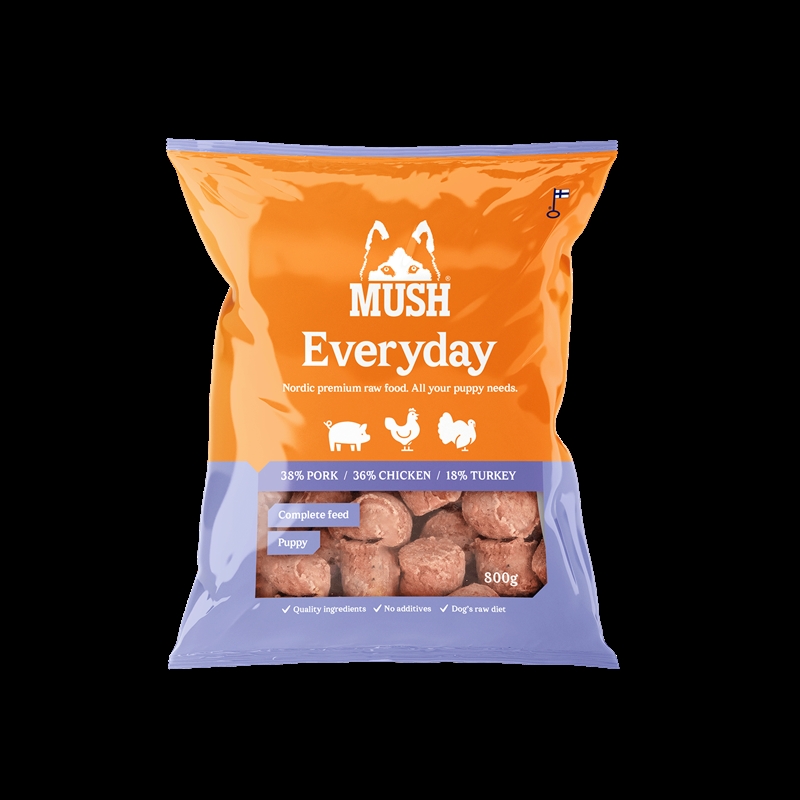 MUSH Everyday Lightpurple - 800 g - Puppy