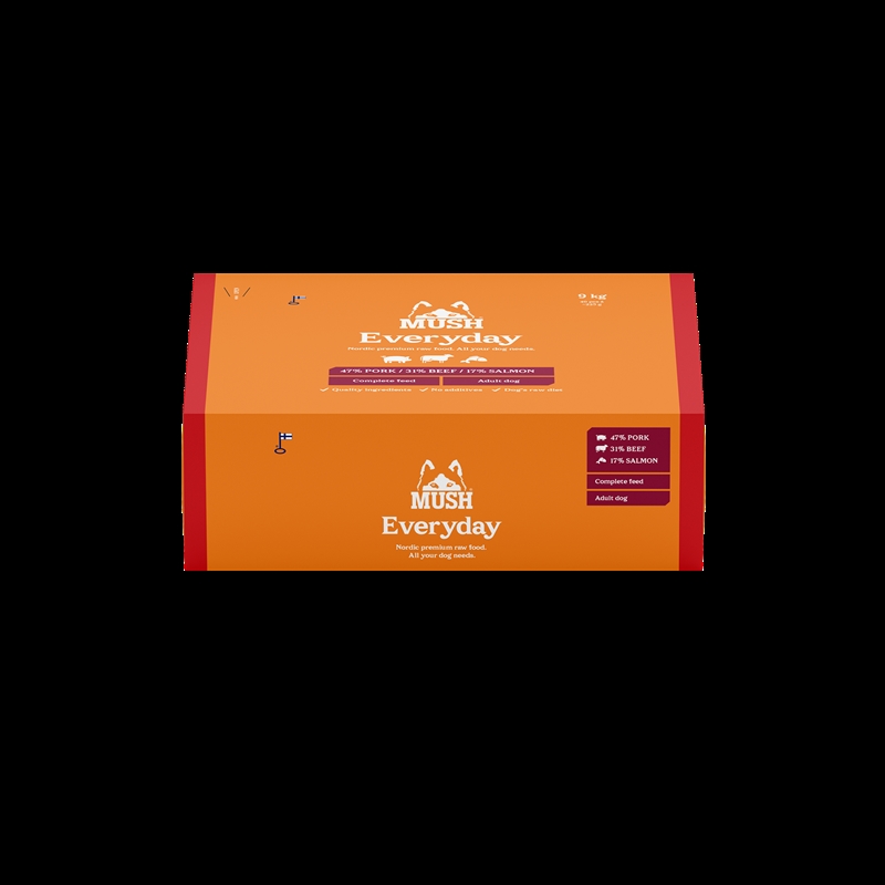 MUSH Everyday Red - 9 kg