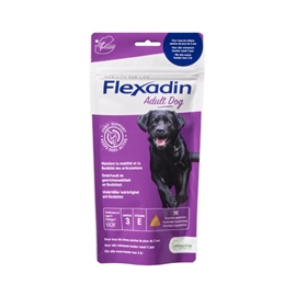 Flexadin Adult softbites et tilskudsfoder til hund for optimal ledsupport